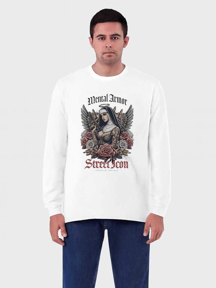 Mental Armor Street Iron Long Sleeve T-Shirt product image (1)