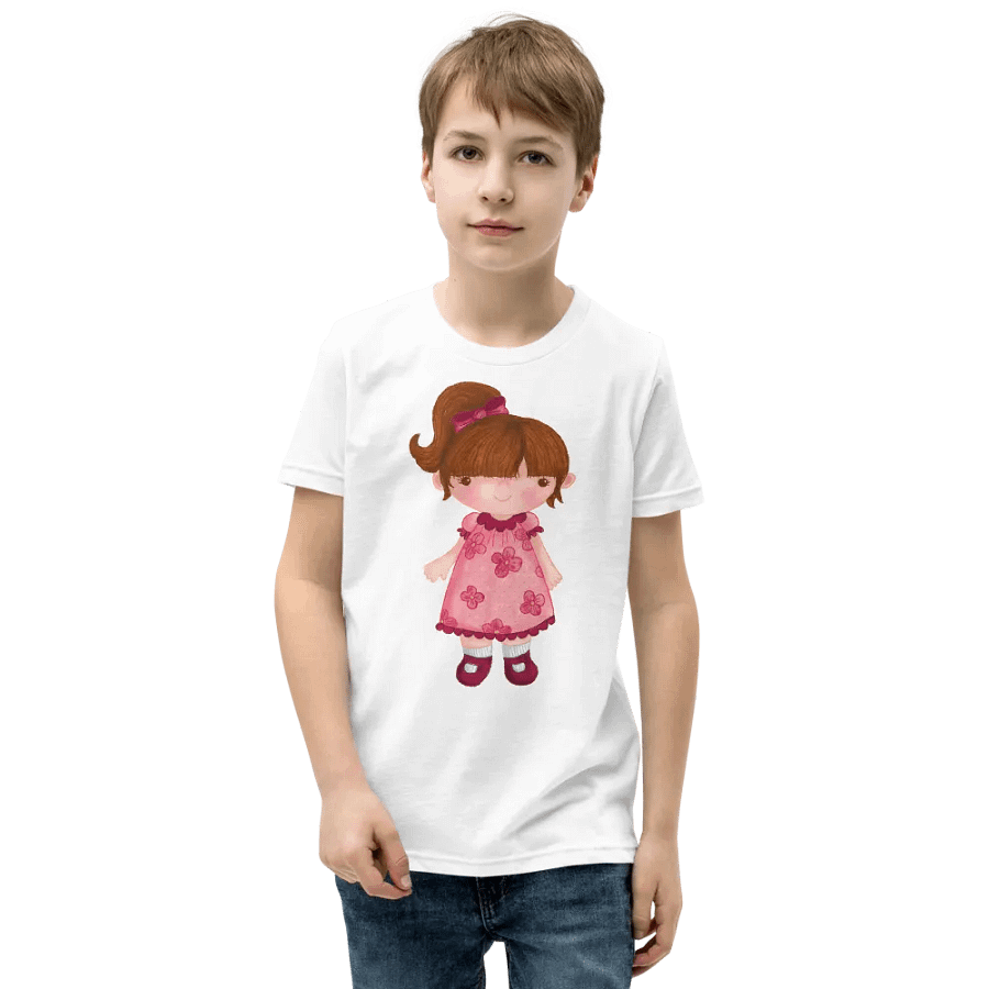 Pink Dolly Kid's Tee product image (197)