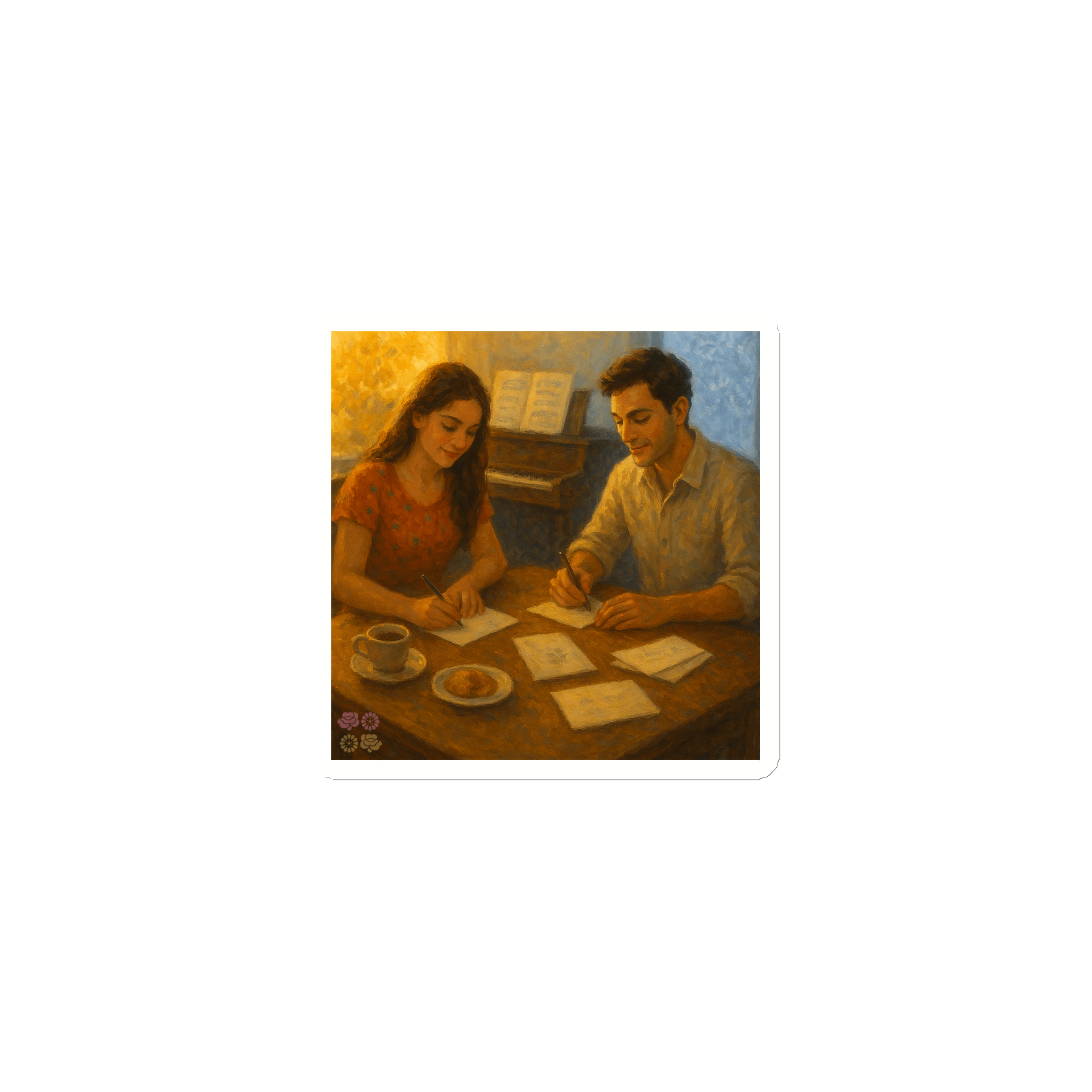 Track 15 – Tarjetas del Solsticio | Vinyl Magnet product image (1)