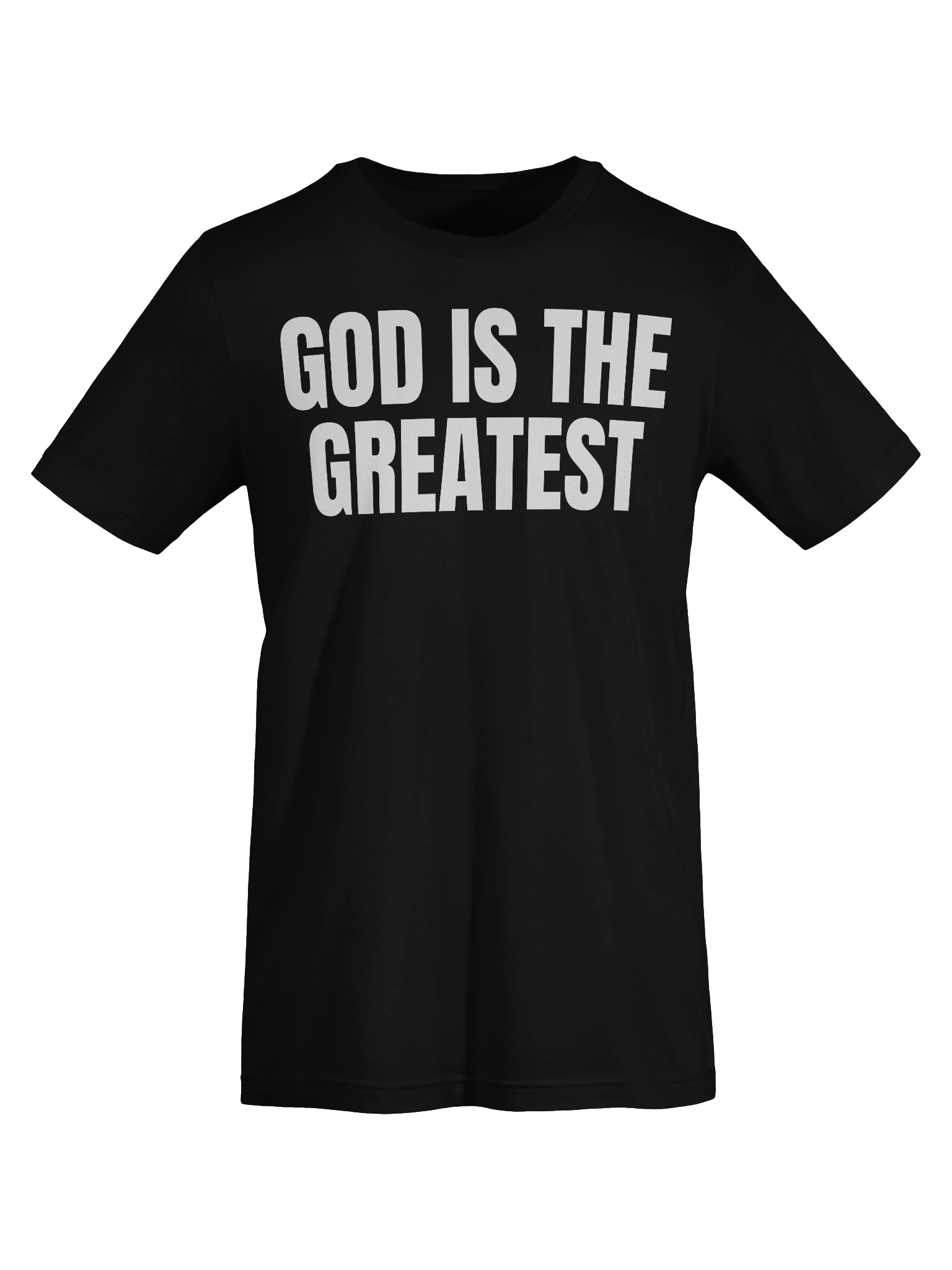 God Is The Greatest T-Shirt product image (8)