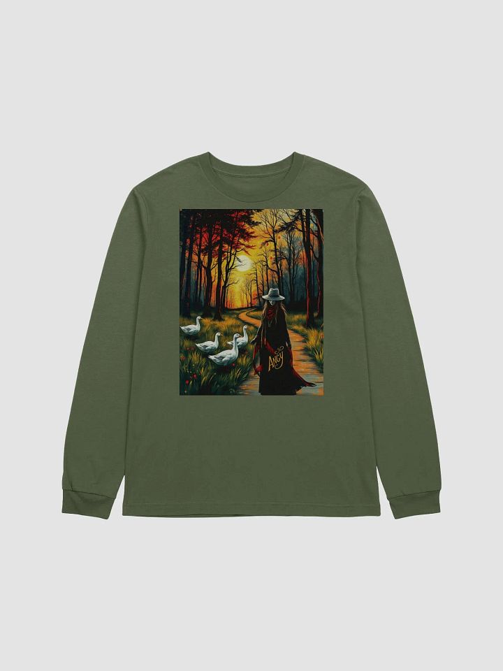 Whimsical Wanderer Long Sleeve Tee product image (1)