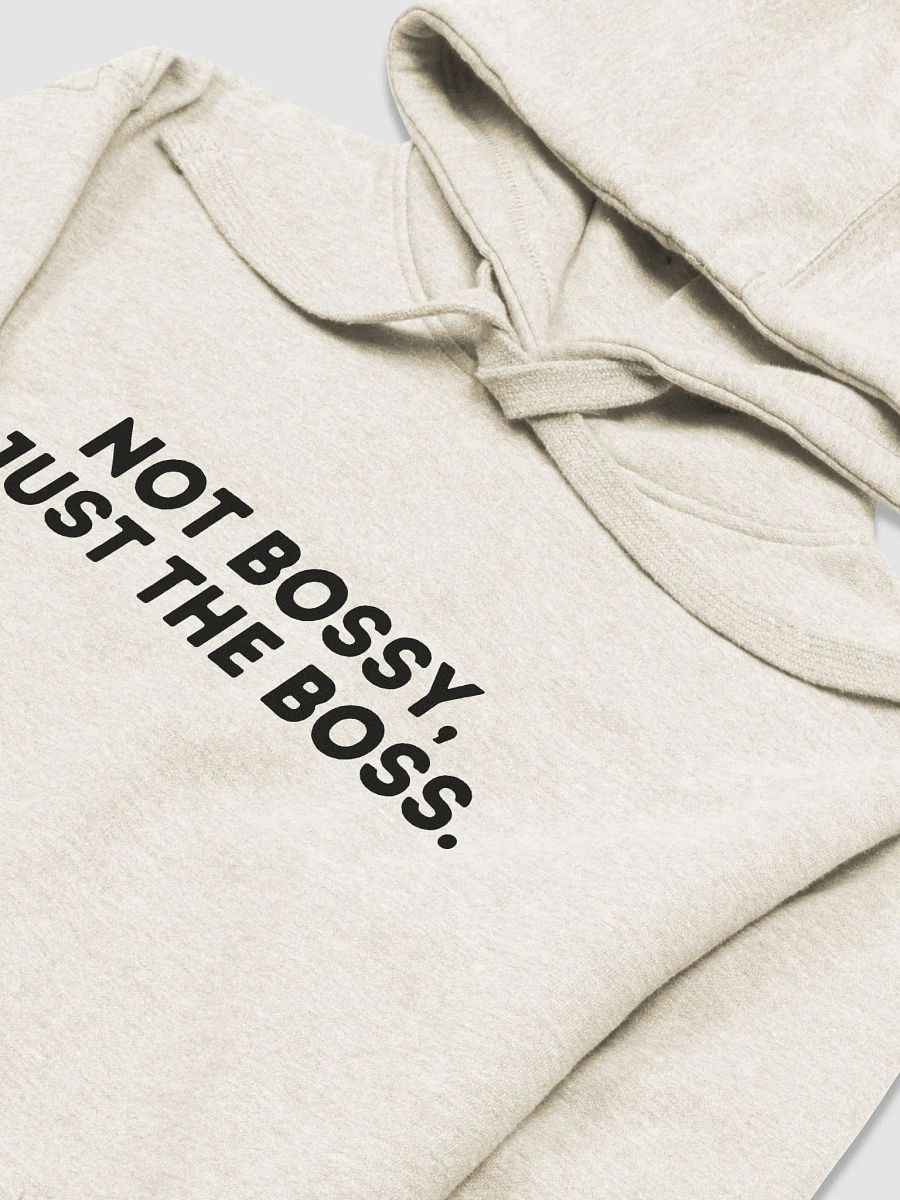 Not Bossy Just the Boss Hoodie product image (30)