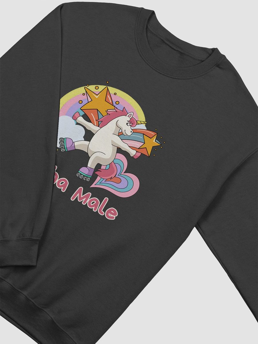 Alpha Male Unicorn Crewneck product image (3)