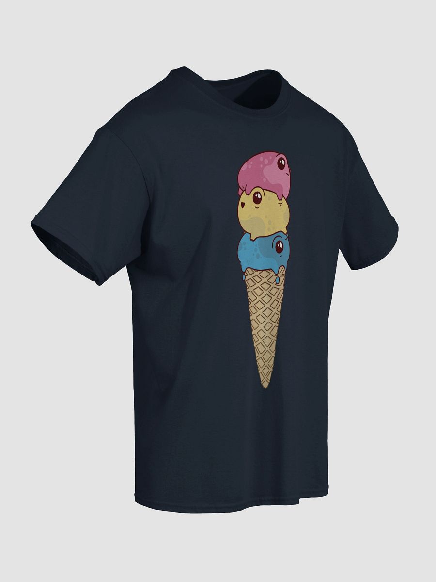 t-shirt : pride-cone pan product image (3)