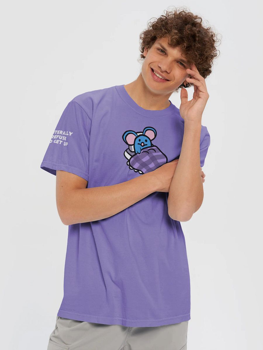 Refuse to Get Up T-shirt product image (3)