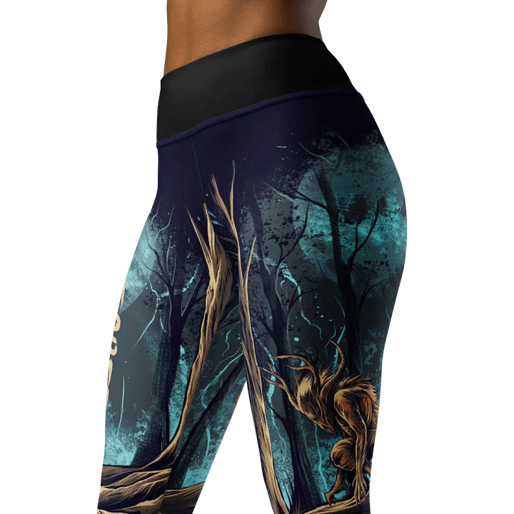 Moonlit Wendigo Yoga Leggings product image (1)