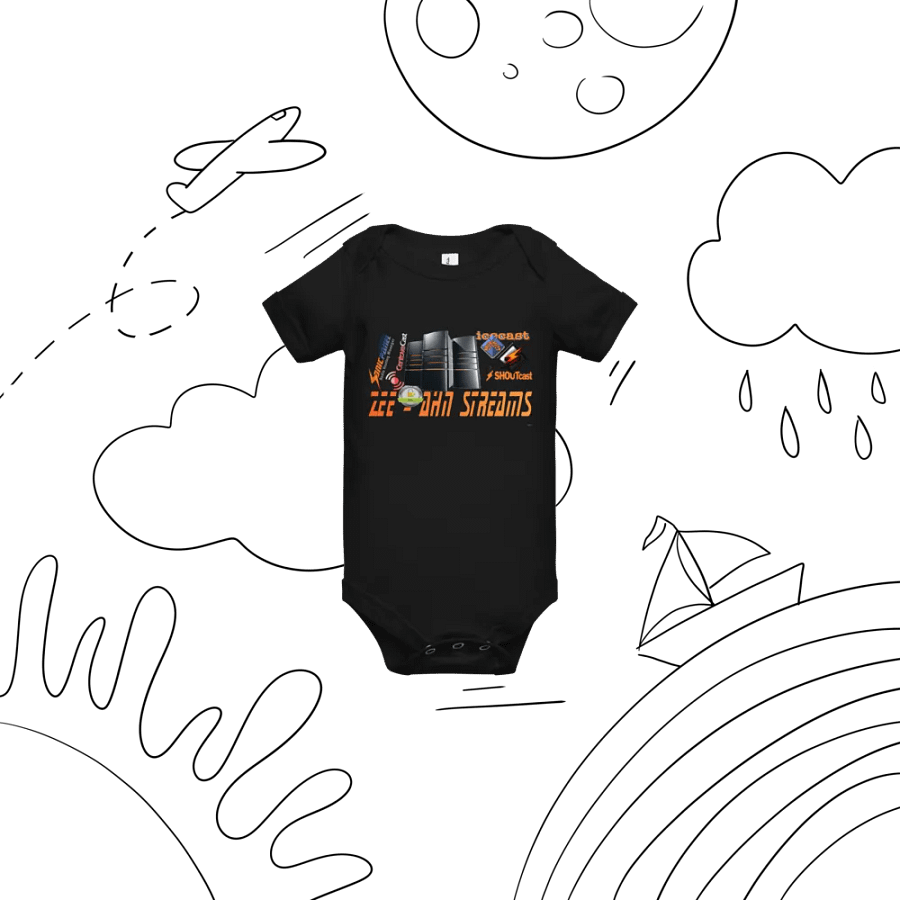 ZEE - Baby Short Sleeve One Piece product image (4)