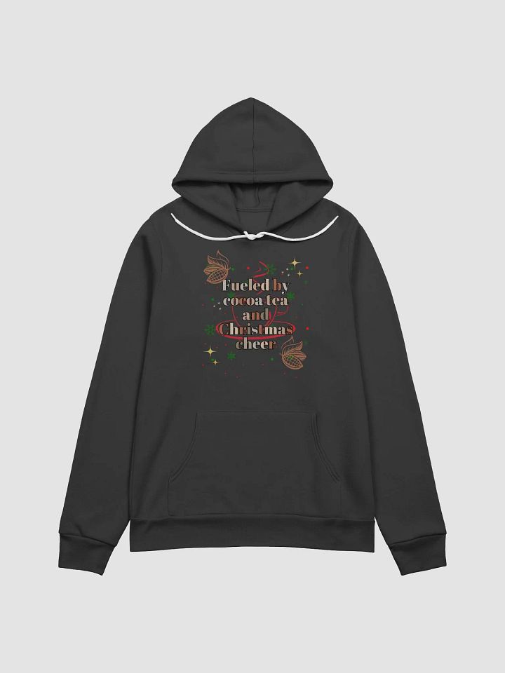 Cocoa Tea & Christmas Cheer Hoodie product image (1)