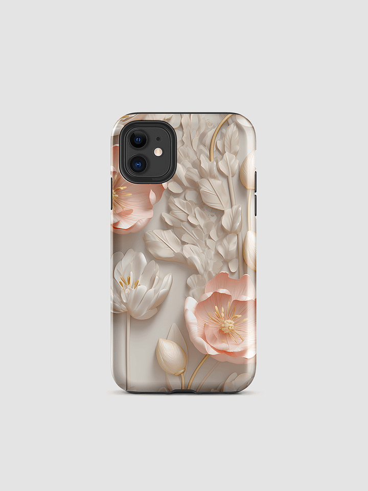 Romantic flowers iPhone case product image (1)