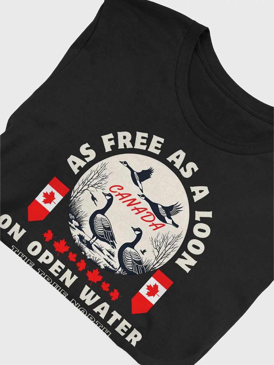 Canadian Geese Freedom T-Shirt product image (10)