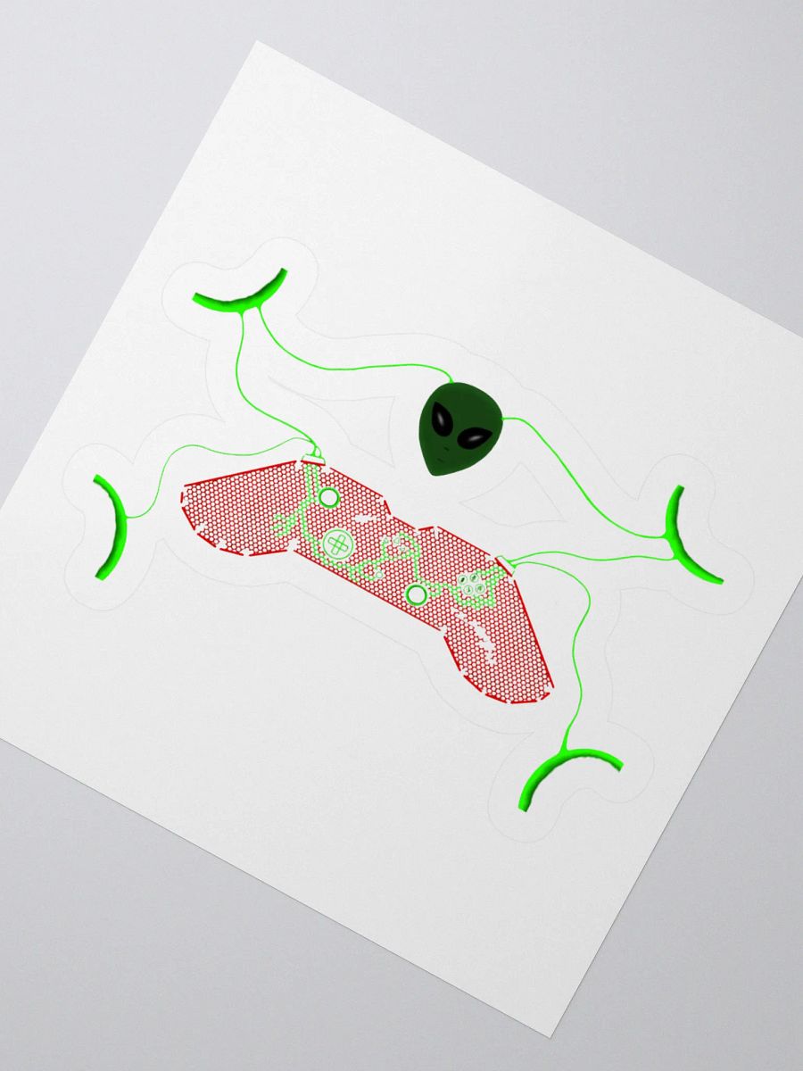 Cosmic Gamer Kiss Cut Stickers product image (6)