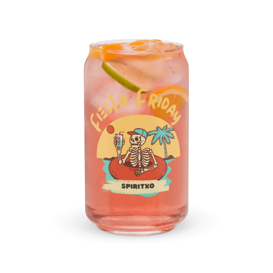 Fiesta Friday Can-Shaped Glass product image (37)