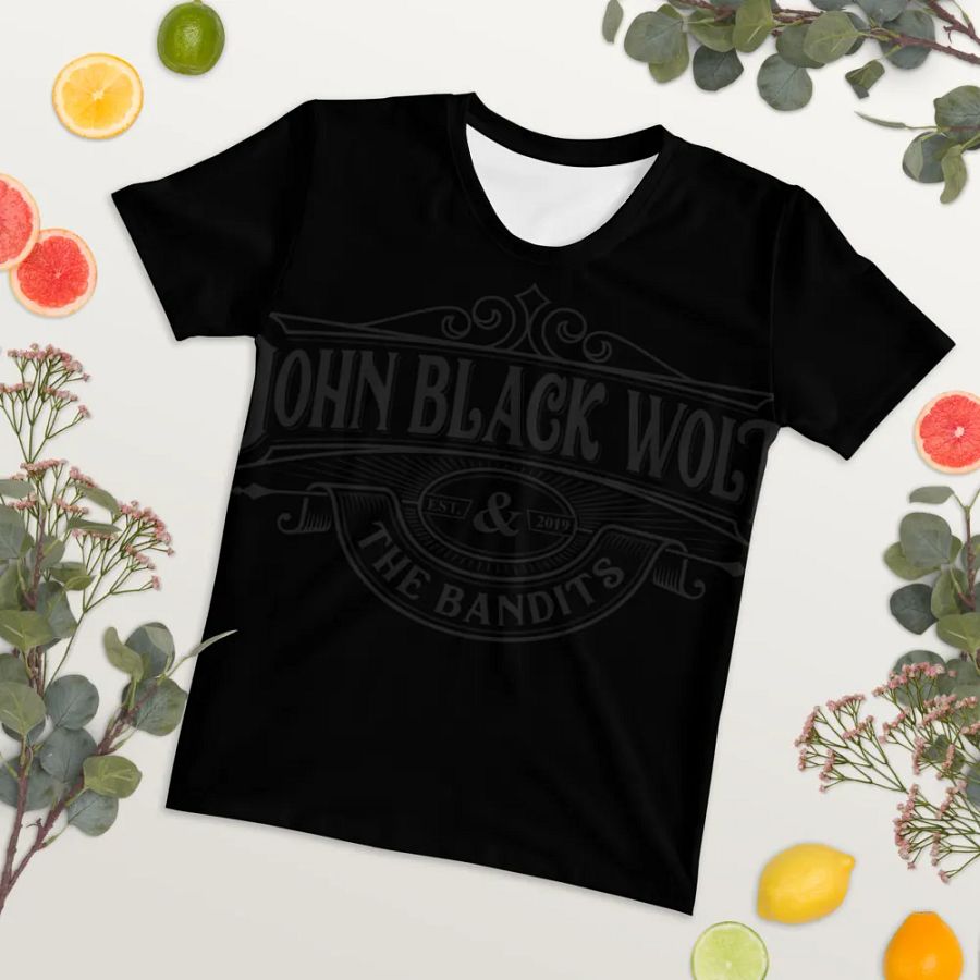 Vintage Bandits All-Over Print Women's Tee product image (4)