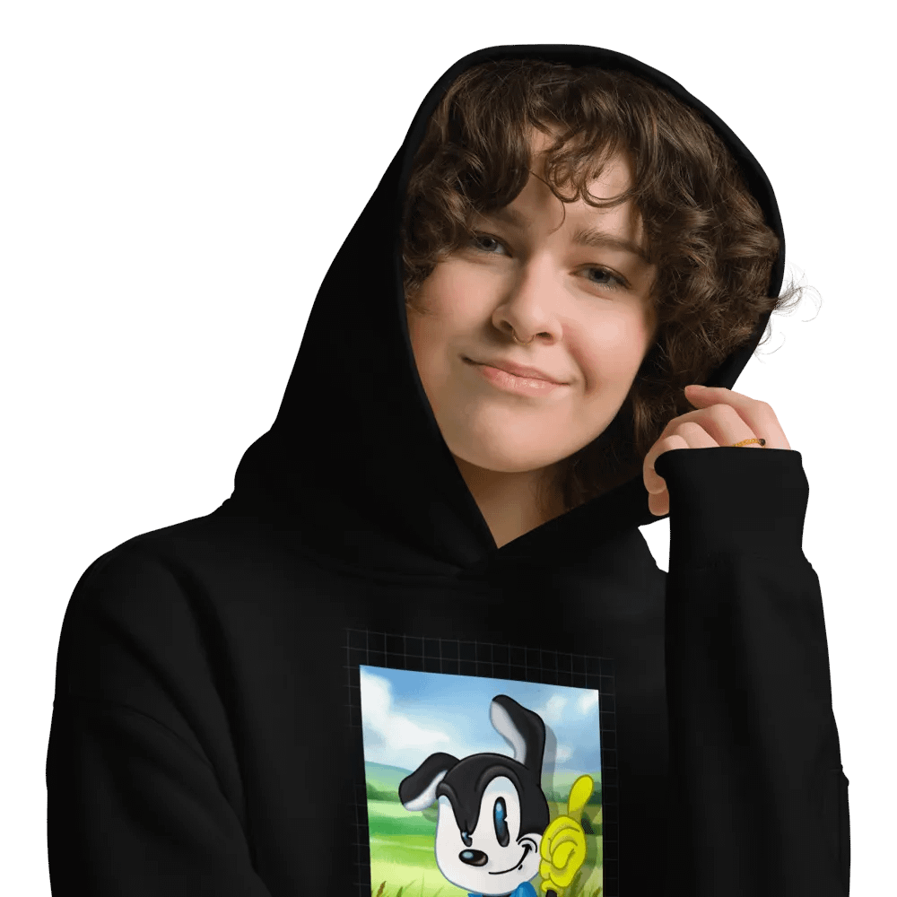 Retro Game Mappo The Dog Hoodie product image (9)