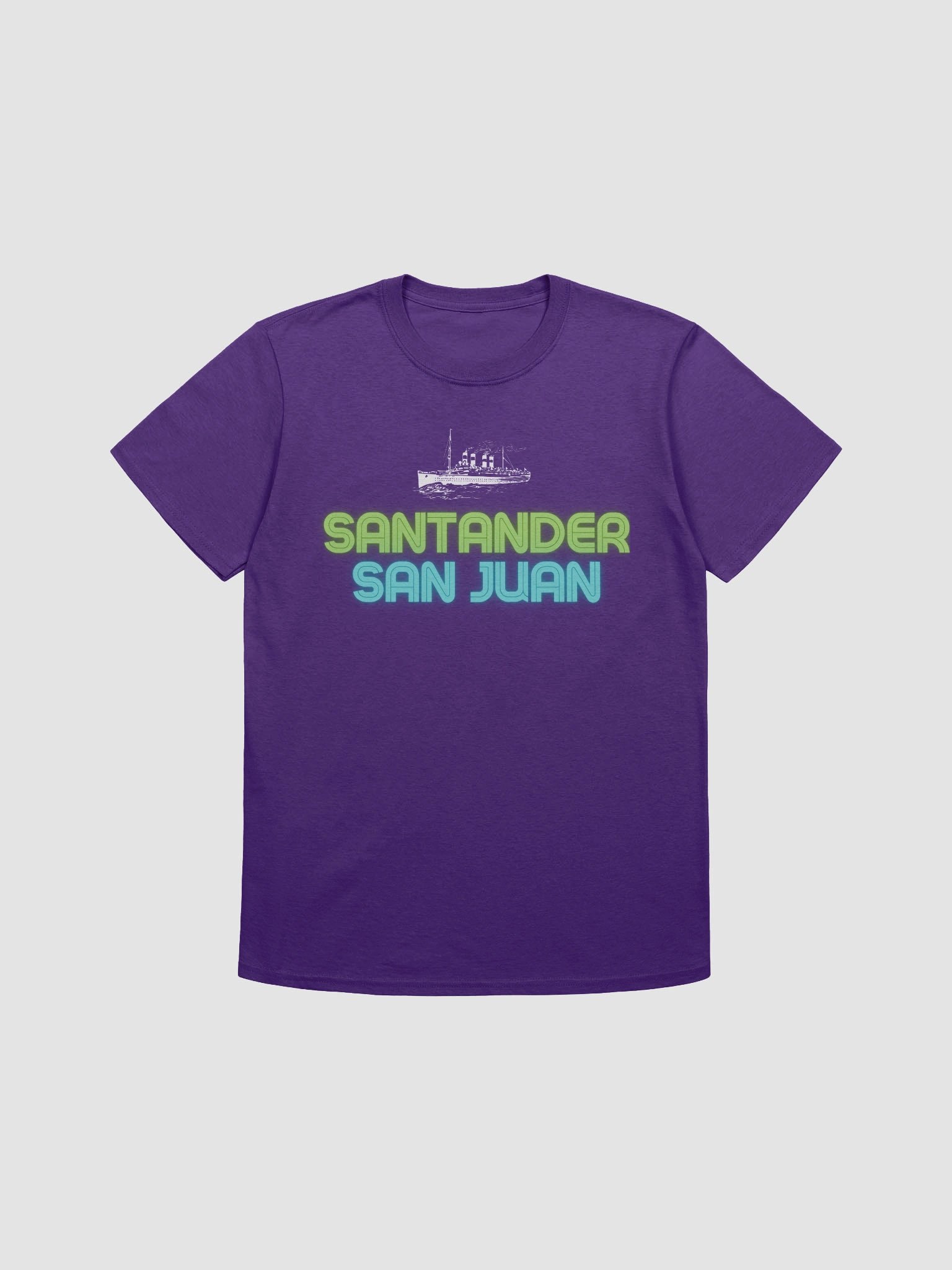 Camiseta púrpura - Santander San Juan product image (1)
