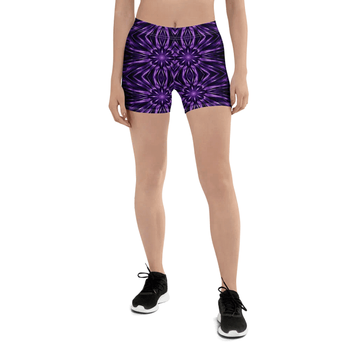 Purple Passion Biker Shorts product image (1)
