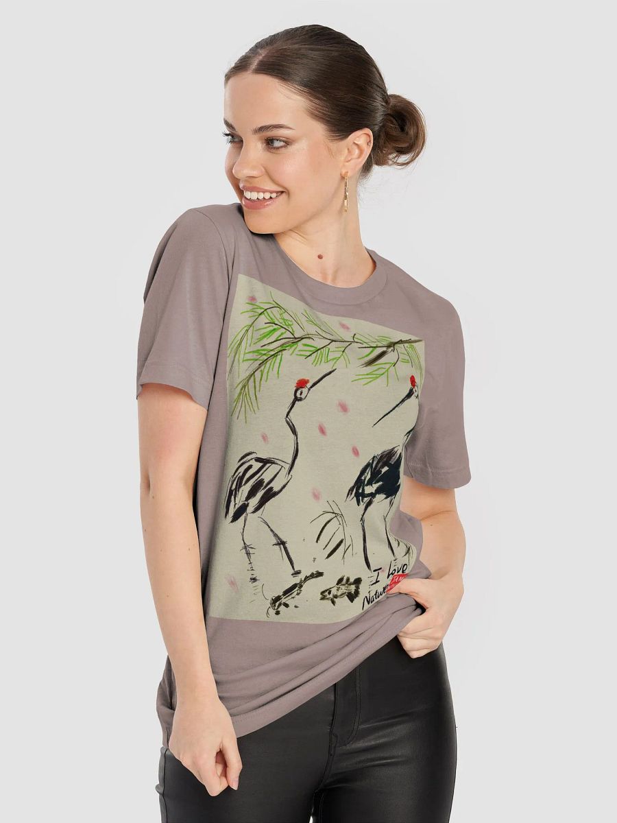 Bella+Canvas Supersoft T-Shirt: crane product image (88)