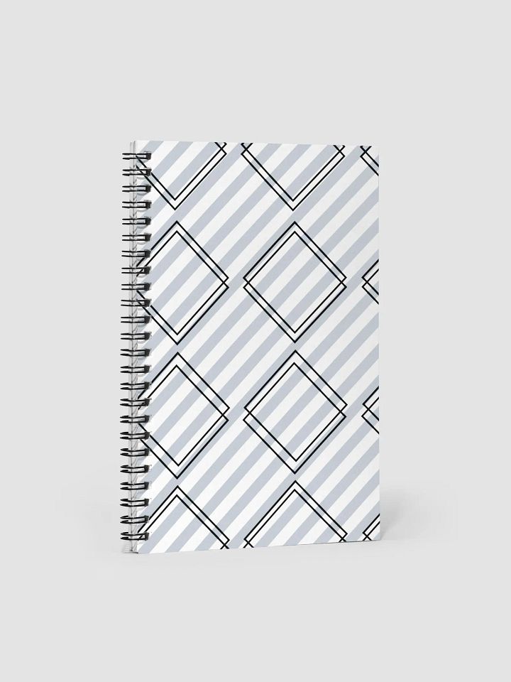 Double Diamonds And Stripes - Spiral Notebook product image (1)