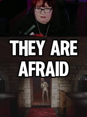 I know I'm scary but not that scary! #3Tower #horrorgame #indiegame #horrorstreamer