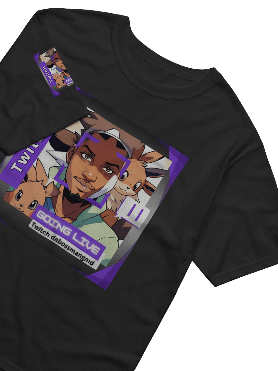 DBGMD Twitch live shirt product image (12)