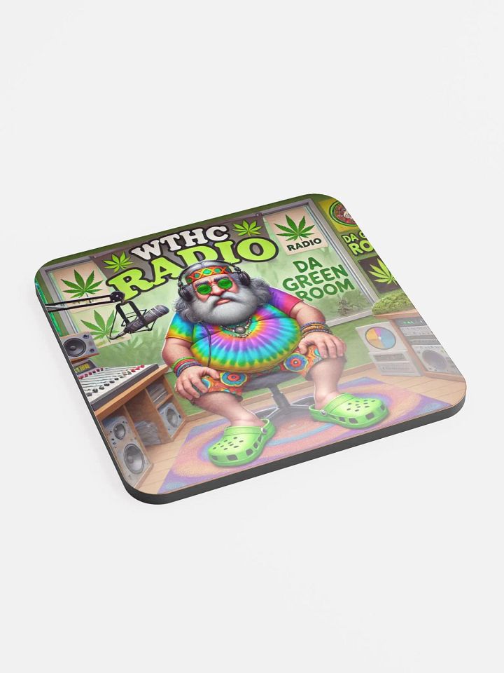 Da Groovy Radio Coaster Set product image (2)