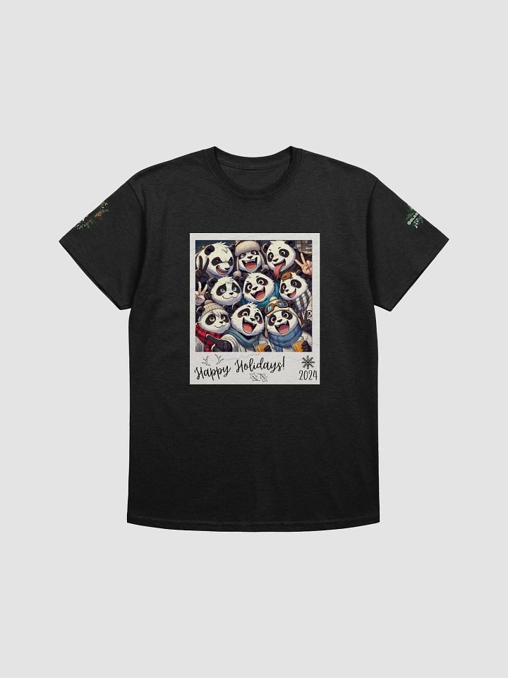 LIMITED EDITION Unisex T-Shirt - Panda (front) [Holidays 2024] product image (55)