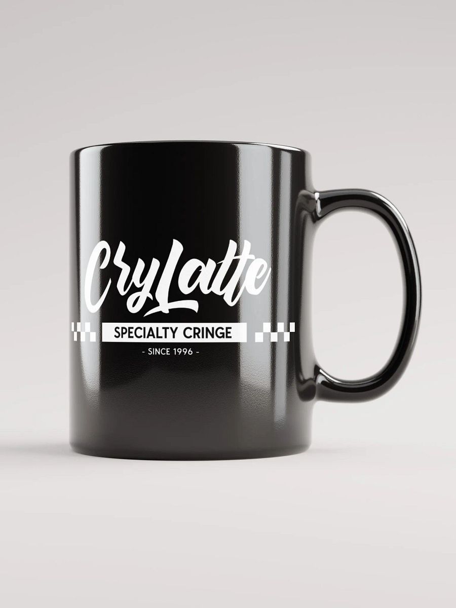 Checkered Design Mug Dark Mode product image (6)