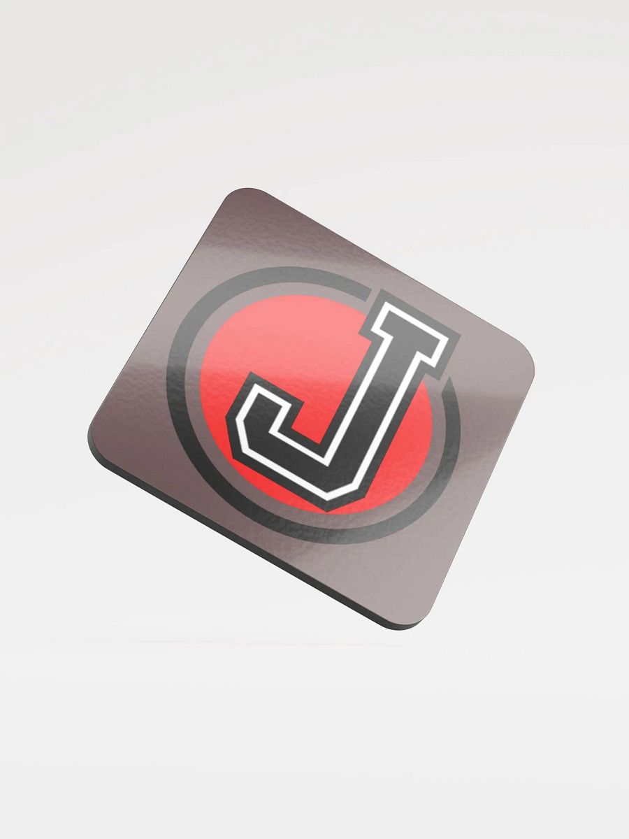 j-logo cork coaster product image (1)