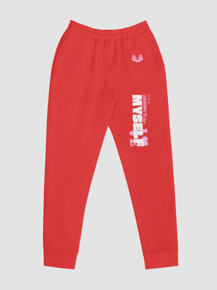 Learning To Love Myself Joggers - Ruby Red product image (5)