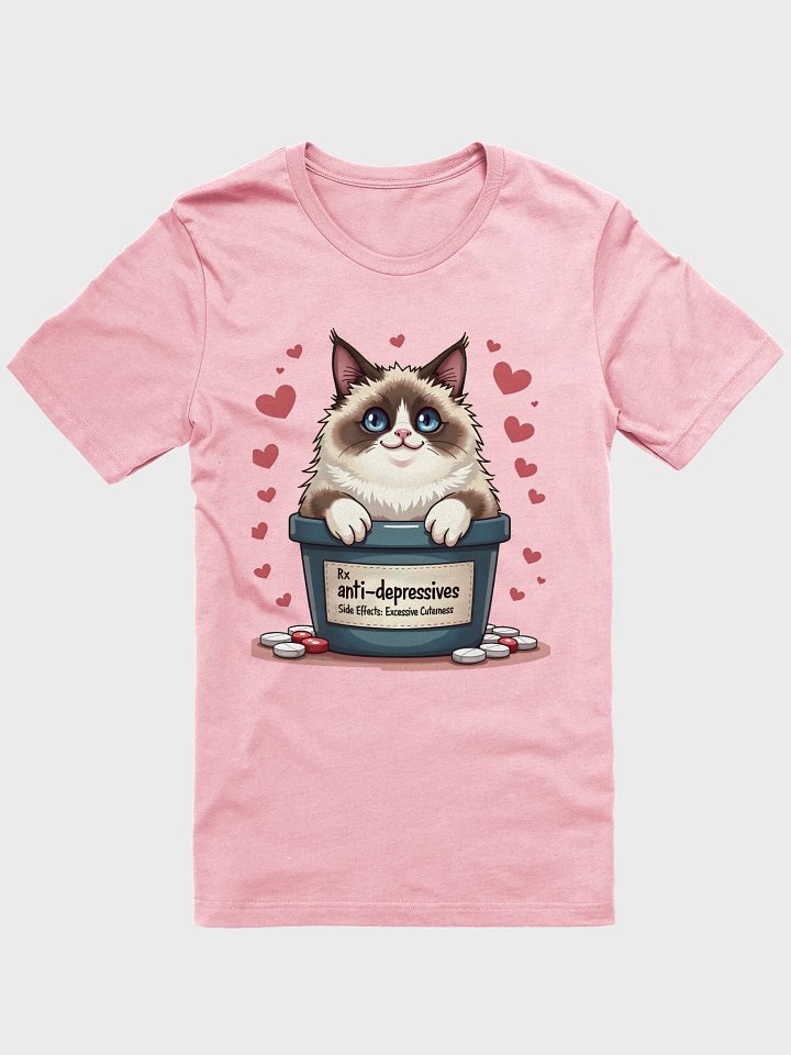 Ragdoll Cat T-shirt, no. RG002 - women product image (1)