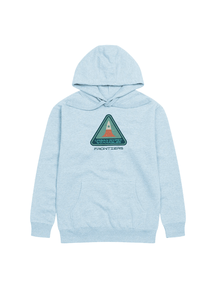 Frontier Rocket Premium Hoodie product image (1)