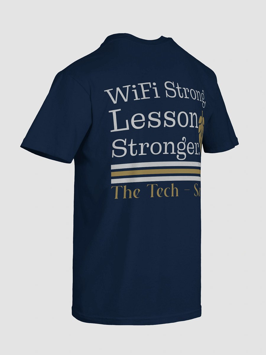 Wifi is Strong, Lesson Stronger, Teacher Student Comfort Colors T-shirt product image (22)