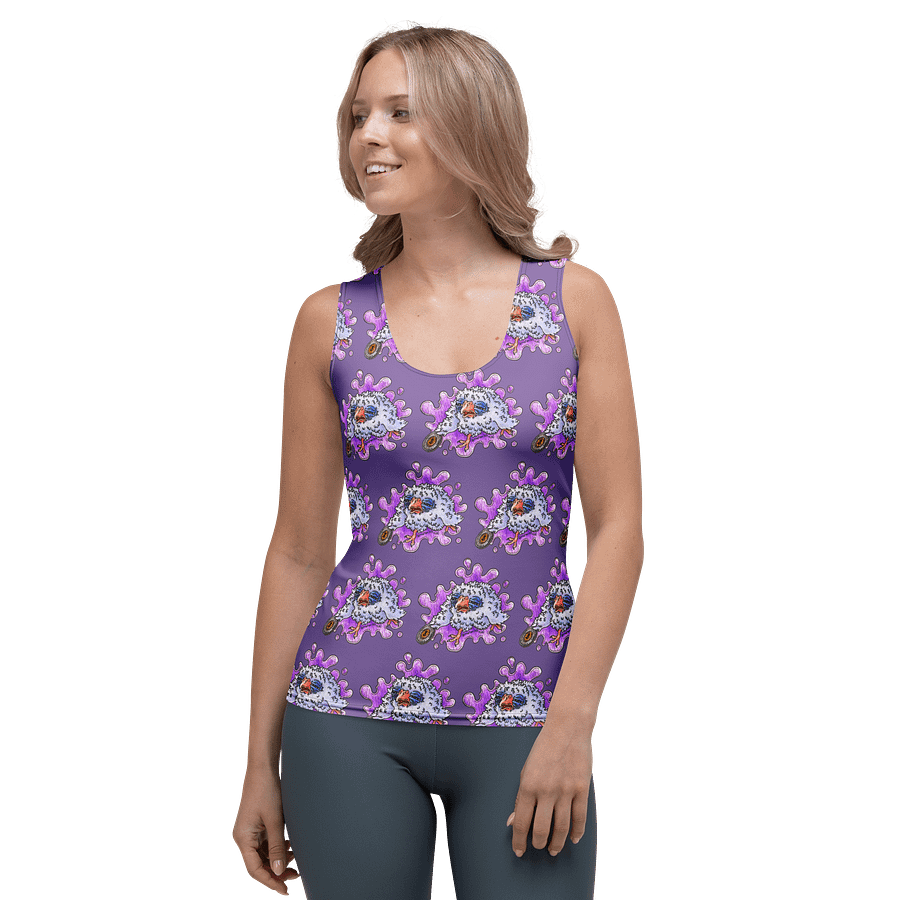 Coin Bird All-Over Pront Tank Top product image (1)
