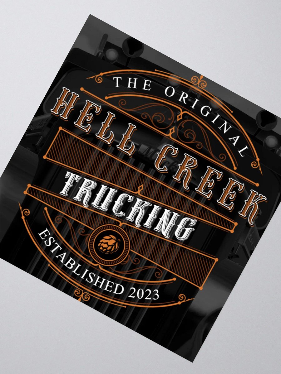 HCT 3x3 Sticker v6 product image (2)
