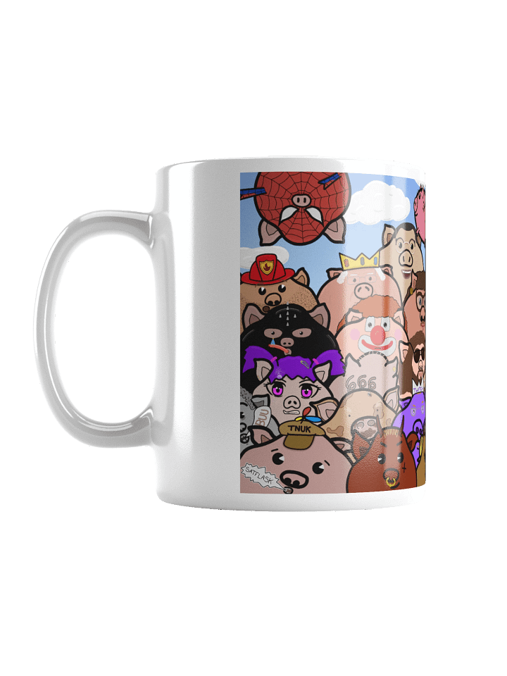 SATFLÄSK w/ BG - MUG product image (1)