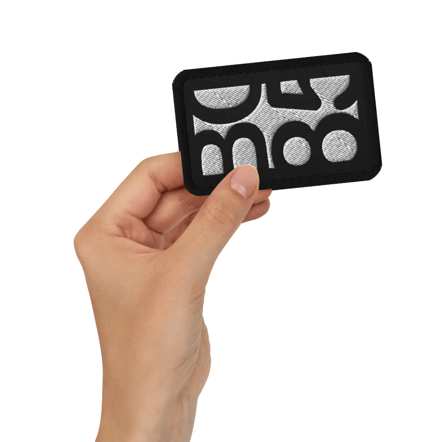 Cropped Initials Patch product image (2)