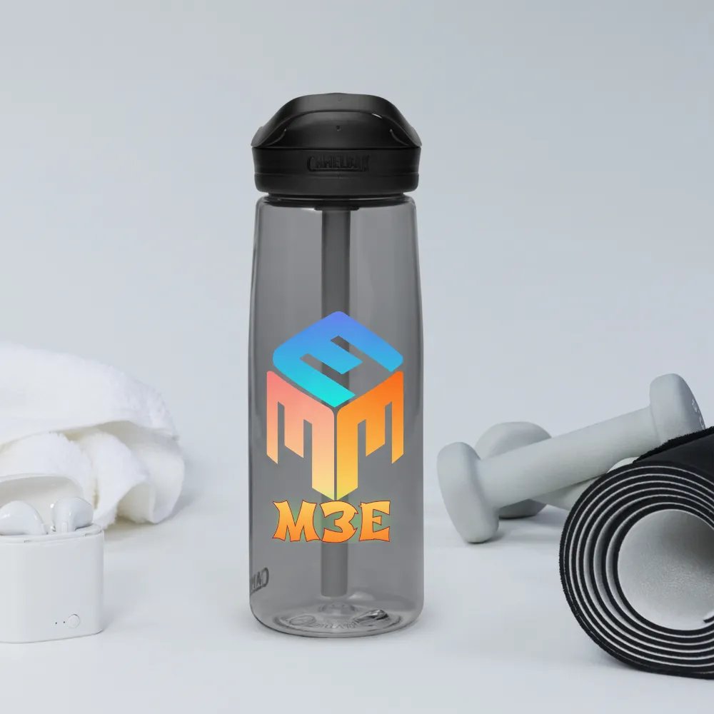 M3E Cubed Sports Water Bottle product image (12)