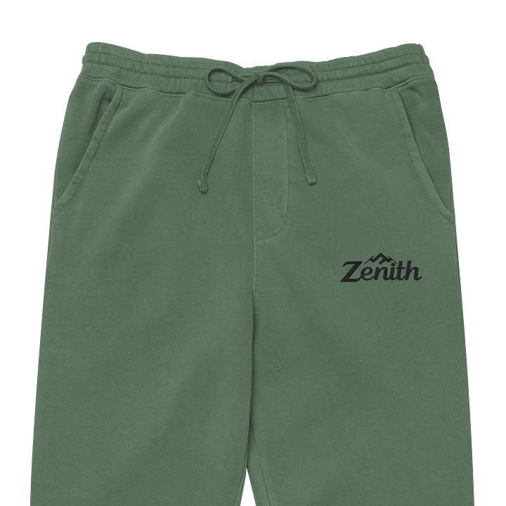 TDS Music Zenith Design Pigment Dyed Joggers product image (1)