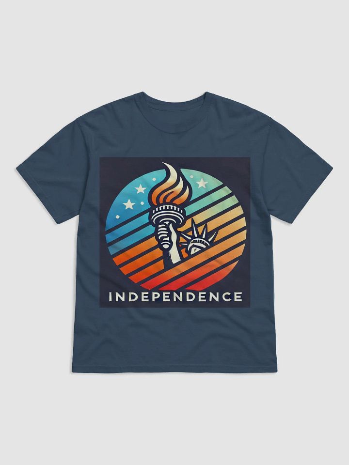 Liberty Torch Independence T-Shirt product image (1)