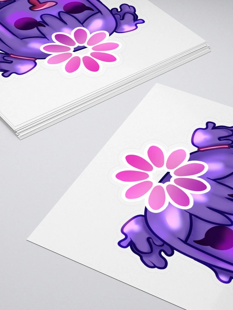 no thoughts sticker product image (4)