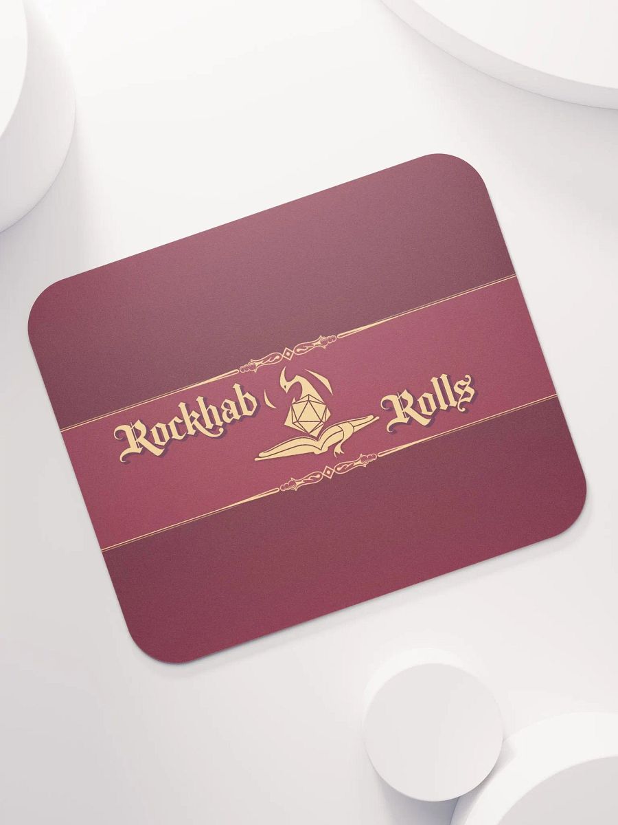 Rockhab Rolls Mousepad product image (7)