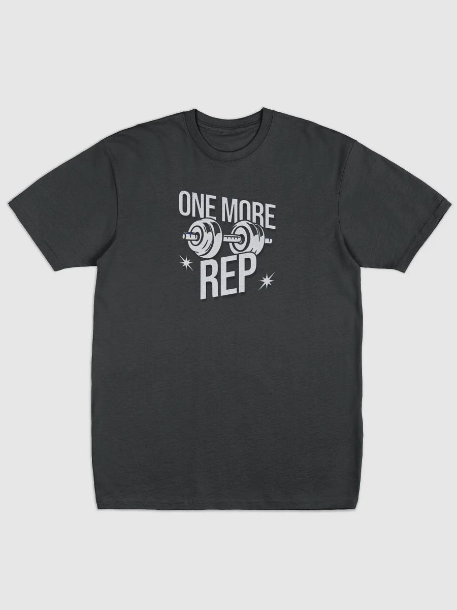 One More Rep Barbell Men's Tee product image (1)