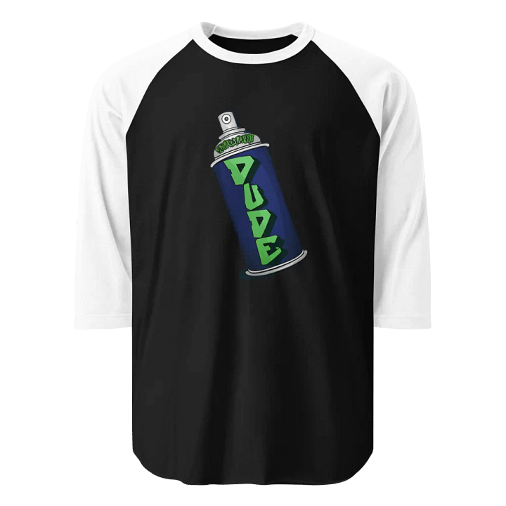 DUDEWSPRAYPAINT Can Graffiti Tee product image (1)