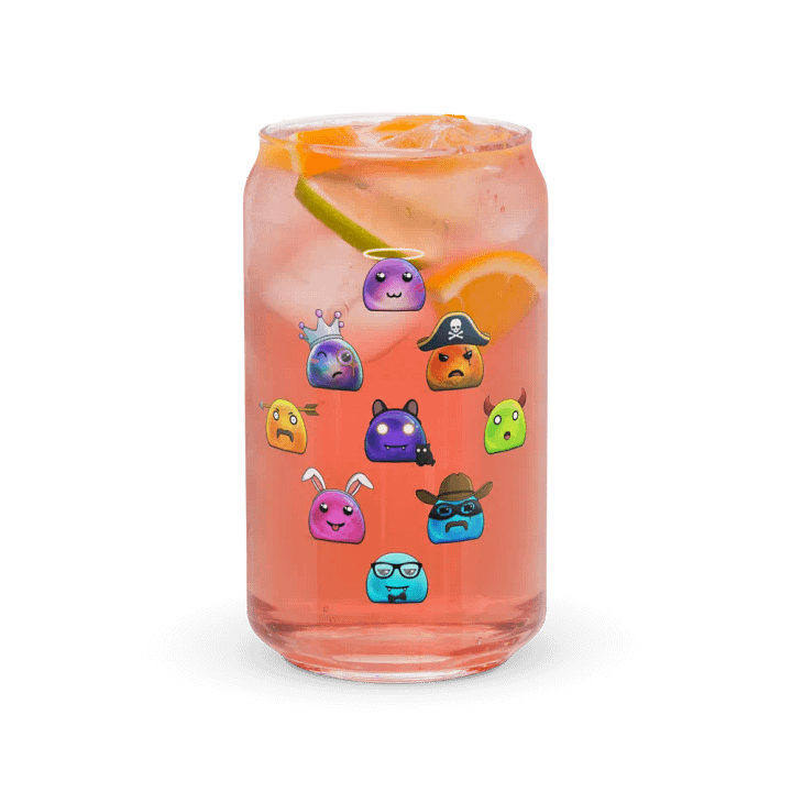 The Morbies - Can Shaped Glass product image (2)