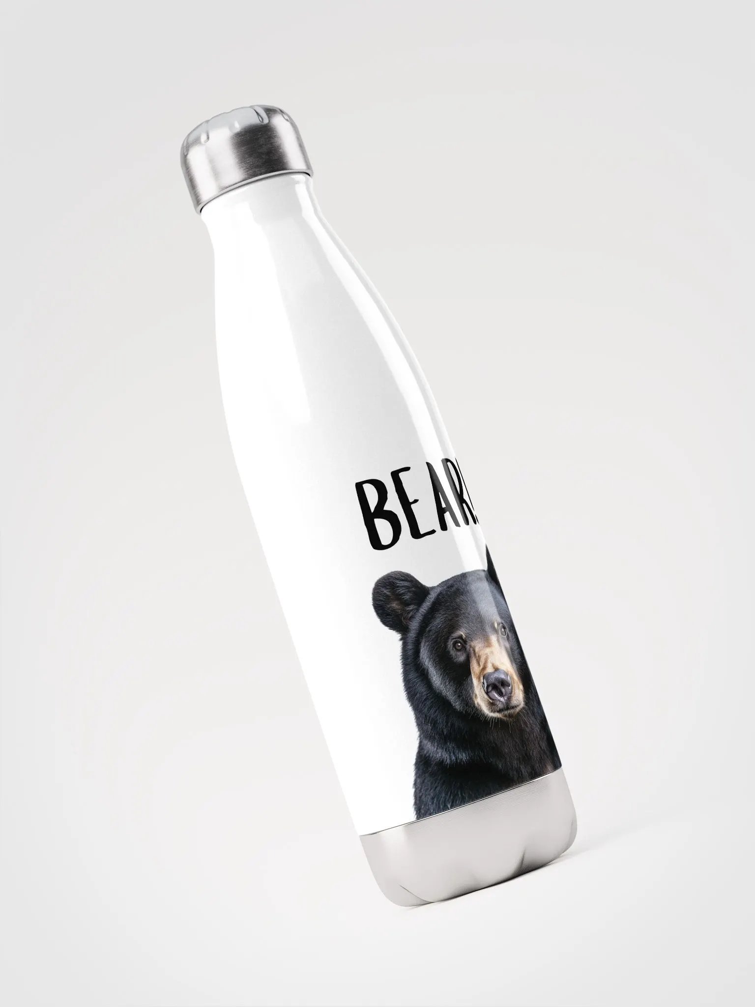 Black Bear- Stainless Steel Water Bottle product image (3)