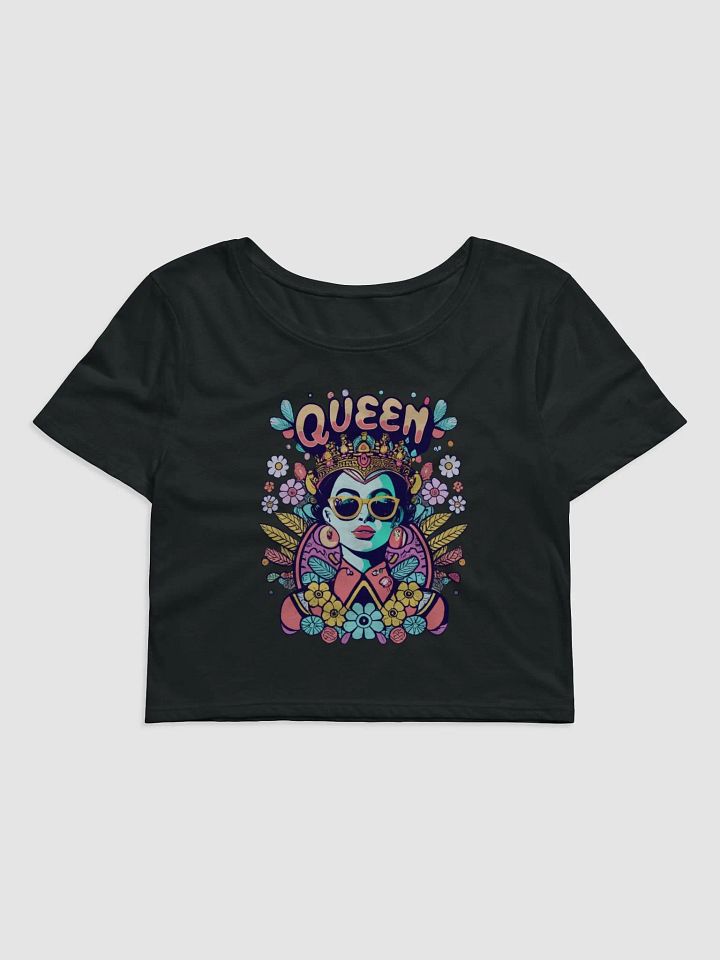 Queen Angelica Womans Cropped Tee product image (1)