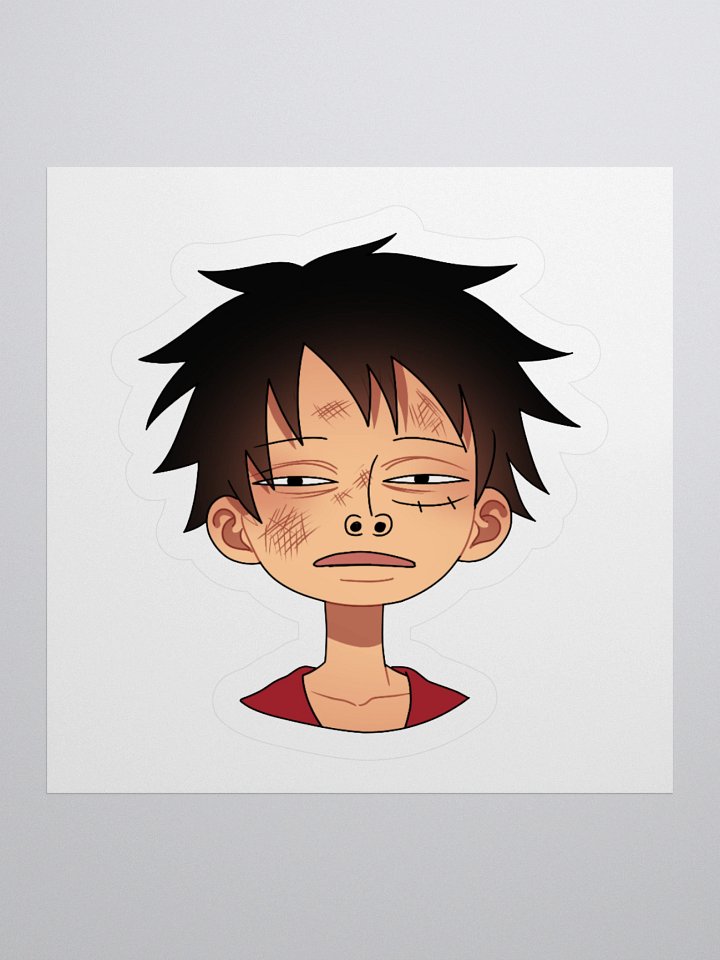 Luffy Sticker product image (1)