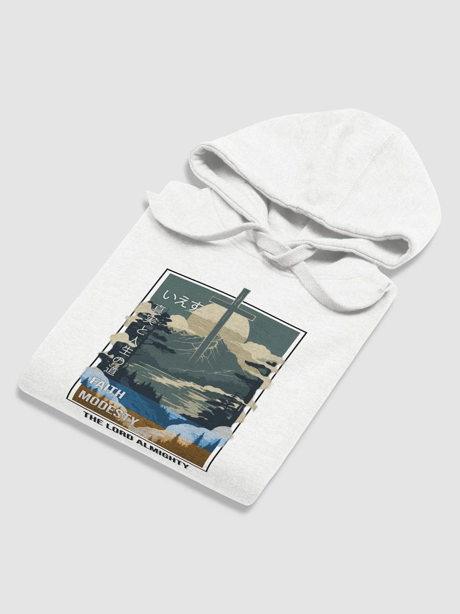 The Lord Almighty Hirigana Hoodie product image (6)