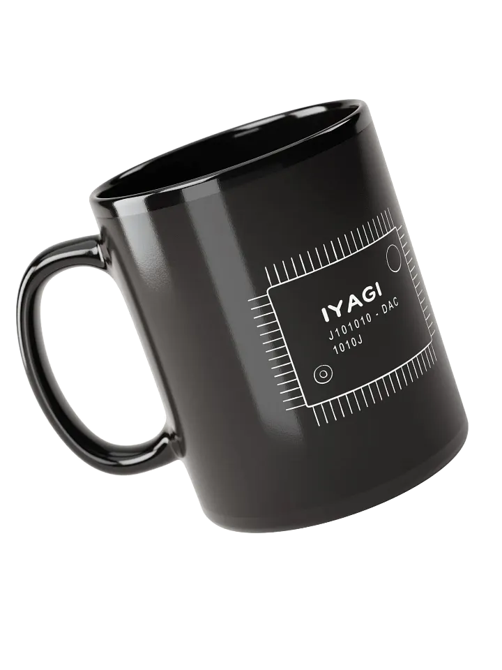 iyagi DAC Chip Mug (black) product image (1)