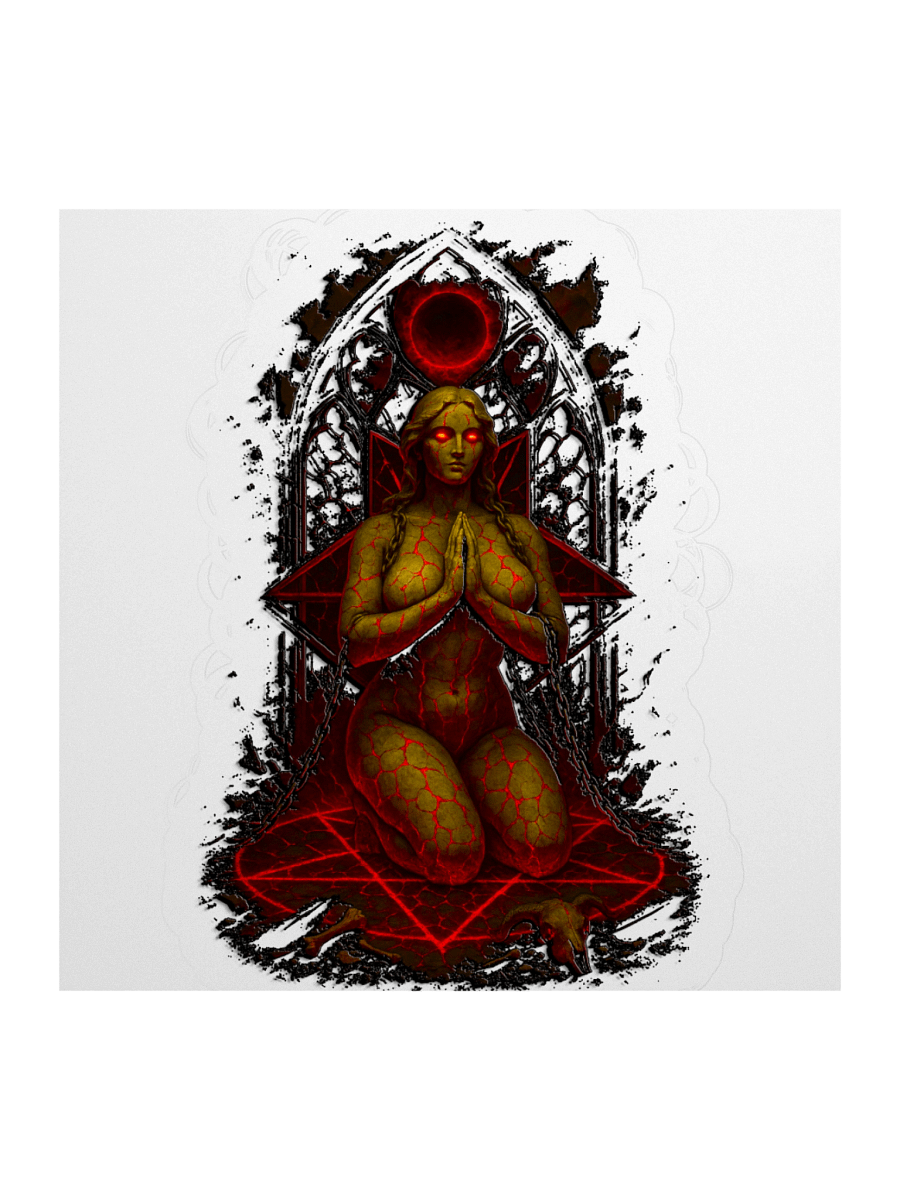 Redemption Prayer Kiss Cut Stickers product image (3)